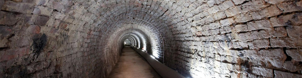 The Victoria Tunnel, Ouseburn Valley